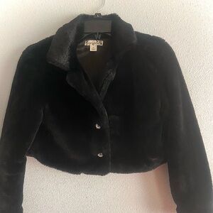 Girls formal black Coat